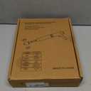 Yelusonw Electric Toilet Plunger - Toilet Plungers for Bathroom, Floor Drain, Sewer, Kitchen Pipes，High-Pressure Home Toilet Clog Remover (Blue, 1)