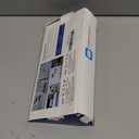 OAPRIRE White Floating Shelves Wall Mounted Set of 2 - Easily Expand Wall Space - Acrylic Hanging Shelves for Bedroom, Gaming Room, Living Room, Bathroom, Office with Cable Clips