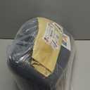 Dog Car Seat for Small Dogs Up to 30 Lbs,Ultra Soft Fabric Fill in Comfy Memory Foam,Happy Pet Ride,2 Safety Dog Leashes,Fully Detachable and Washable,Anti Slip Base(Black/Coffee)