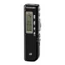 GPX 4-GB Digital Voice Recorder with Voice Activation, Black