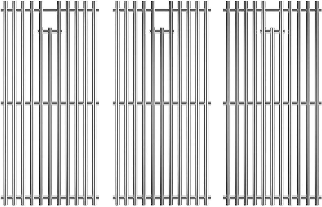 17" Grill Grates for Charbroil Infrared 3 Burner 463242515 463242516 466242515 466242516 G466-0025-W1A 463243016 463246018 463346017 463355220, Stainless Steel Charbroil Grill Replacement Parts