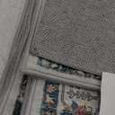 Madane Hallway Runner Rug 2'6''x16' Kitchen Runner - Non Slip Vintage Runners for Hallways Washable Kitchen Rugs Soft Low Pile 2.5x16 ft Rug Runner for Laundry Room, Entryway and Bedroom, Blue
