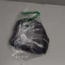 WATERFLY Crossbody Sling Backpack Sling Bag Travel Hiking Chest Bag Daypack (Black)