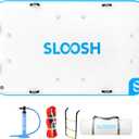 SLOOSH Inflatable Floating Dock, Inflatable Dock Floating Platform, Portable Air Dock Platform Fit for Pool, Lake, Beach with Non-Slip Surface