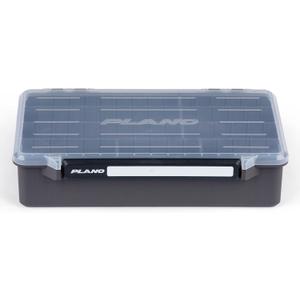Plano StowAway 3700 Deep Stow Tackle Box, with Corrosion-Preventive Rustricor, Single Latch Design, Transparent DuraView Lid, Stackable Storage for Fishing Bait, Lures and Gear