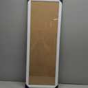 12x36 Wood Frame White, Modern Natural Woodgrain 36x12in Picture Frame, Rustic Wooden 12 x 36 inch Gallery Wall Photo Poster Frame with HD Plexiglass, Horizontal Vertical Wall Mounting Display 1pcs