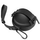 JOYJOM Hard Carrying Case for Go Plus Plus + Accessory, Portable EVA PU Leather Protective Bag Storage Hard Carrying Case for go Plus Plus +2023 (Black)