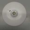 10X Magnifying Clip on Makeup Mirror Gooseneck, 6.5" Vanity Mirror with Light, 2000mAh USB Recharge 360° Rotating,Clip On Gooseneck Magnifying Vanity Mirror with Light,Travel Makeup Mirror (White 10X)