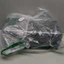 N. NETDOT Bathroom Trash Can with Lid 3 Pack Set, 2 Packs 4 Gal Slim Kitchen Trash Bin and 1 Pack 2.6Gal Garbage Can, Small Trash Can/Trash Bin/Waste Basket for Bedroom (Black, Pack of 3)