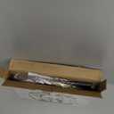 Makeup Organizer for Vanity, Black Gold Perfume Organizer for Dresser, 2-Tier Bathroom Countertop Organizers, Bathroom Counter Shelf Skincare Holder Perfume Tray Cosmetic Display