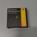 Wireless Carplay Adapter for iPhone, Wired to Wireless Car Play Adapter Bluetooth Auto Connect, Zero Latency, Car Accessories for Apple Carplay, Compatible with Vehicles 2016+& iPhone(Gold)