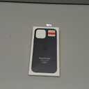 Apple Leather Case with MagSafe (for iPhone 13 Pro Max) - Midnight