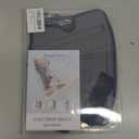 AFO Foot Drop Brace Splint, Adjustable Drop Foot Up Ankle Support for Walking with Shoes, Improve Walking Gait, Fits Right & Left, Women and Men - Black