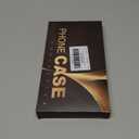 Compatible with iPhone 12 Case & iPhone 12 Pro Case 6.1" with Invisible Ring Stand [Compatible with Mag-Safe] Translucent with Magnetic Kickstand, Black