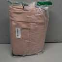 Travel Backpack for Women Man, Waterproof Personal Item Travel Bag Airline Approved Laptop Backpack Bookbag Weekender bags for Business,Travel, Work Fits 15.6 inch Laptop(Medium,Pink)