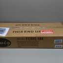 Dining Room Light Fixture/Chandelier Over Table,5-Light Kitchen Island Lighting Hanging for Farmhouse Linear Chandeliers Matte Black Rustic Wood Ceiling Pendant Light Fixtures with Clear Glass Shade