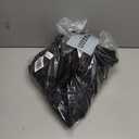 sancua 120 Inch Round Tablecloth Black, 8 Pack - Circle Polyester Fabric Table Cloth for Wedding Party Reception Banquet Birthday, Washable Formal Table Cover (Fit 48-96 Inch Tables)