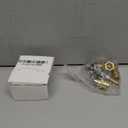 Gas Control Valve and RV Quick Connect Conversion Kit for Weber Q Series & Baby Q Series Grills