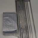 Roll Up Dish Drying Rack Over Sink, 17.5" x 15.2" Foldable SUS304 Stainless Steel Kitchen Dish Drainer, Heat-Resistant Multipurpose Rolling Sink Rack Organizer,Grey