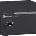 Fosi Audio V3 Mono Power Amplifier for Home Audio Speakers, Mini Monoblock Class D Amp with TPA3255, 240W for HiFi Home Theater AVR Receiver Component, RCA/XLR Balanced Inputs 48V/5A Power