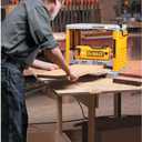 DEWALT Benchtop Planer, 15-Amp, 12-1/2-Inch, 3-Knife Cutter, 20,000 RPM, Corded (DW734)