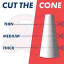 Tile Grout, Repair Kit, Restore & Renew Tile Joints Line, Fast Drying Tile Grout Paint Squeeze Tube for Bathroom Shower Kitchen Floor, Waterproof (8.8 oz, Dark Grey/Anthracite)