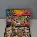 Elena Essex Jigsaw Puzzles 1000 Pieces - Sunrise, Spring Summer Puzzle, Countryside Nature Flower Tree Landscape Puzzle, Size 28 x 20 inches