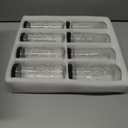 Encheng 16 Pack Regular Mouth Mason Jars 16 oz with Lids, Pint Canning Jars with Metal Lids and Bands, Vintage Glass Mason Jar for Centerpieces, Preserving, Fermenting, Jelly, Jam, Candy, DIY Crafts