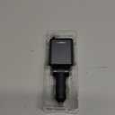 LISEN Retractable Car Charger, for Valentines Day Gifts for Him, 69W Cars Adapter USB C Fast Charger for iPhone 17 Pro Max 16, Car Accessories Gadgets for Men, Anniversary Birthday Gifts for Men Women (31.5 Inch, Grey)