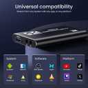 Papeaso HDMI Capture Card, 1080P 60FPS USB 3.0 Video Capture Device for Streaming, Compatible with Switch, PS5, PS4, Xbox, Camera, PC