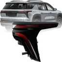 Dasbecan Right Tail Light Compatible with 2024-2026 Chevy Traverse LED