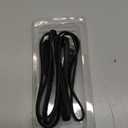 240W USB C to USB C Ultra Fast Charging Cable with Invisible Stand Flat Phone Charger 90 Degree Right Angle Plug T Shaped Foldable Stand Multi Functional Cord Black 4.9 Ft