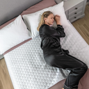Hygge Sheets®️ Organic Washable Incontinence Bed Pads with Tucks  100% Waterproof Reusable Mattress Protector Underpads  Rayon derived from Bamboo  Twin