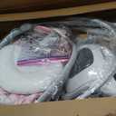 Ingenuity SimpleComfort 6-Speed Multi-Direction Baby Swing for Infant, Pink
