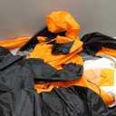 MGparty 8 FT Tall Halloween Inflatables Ghost Outdoor Decorations Blow Up Yard Sracy Ghost with Built-in LEDs Red Disco Light for Lawn Garden Holiday Party