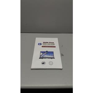 18 Inch Screen Magnifier for Cell Phone  3D HD Magnifing Screen Enlarger Projector for Movies Videos and Gaming  Foldable Phone Stand Holder with Screen AmplifierCompatible with All Smartphones