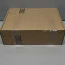 COOLJOB Steel Toe Work Boots for Men, Anti-spark Full Grain Leather Safety Shoes for Industrial Construction Workers, Soft Padded Lining, Non-slip PU Outsole, Impact Resistant Rubber Cap, Brown (13)