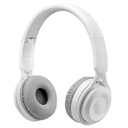 ILive Matte Finish Bluetooth Headphones, White
