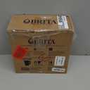 Brita Small 6 Cup Water Filter Pitcher, 1 BritaPlus Filter, Metro, Black