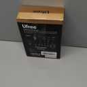 Ufree Beard Trimmer for Men, Waterproof Electric Razor for Nose, Body, Face & Mustache, Cordless Hair Clippers Shavers Grooming Kit, Gifts for Men Husband Father (Silver)