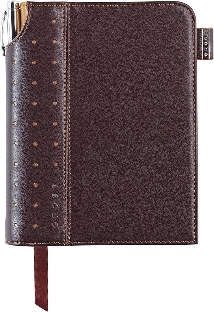 Cross Journal with Three Quarter Accessory Pen, Small - Brown