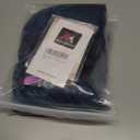 2 x Miss U Hair Short Wavy Deep Blue Wig with Hairpins Center Part Kids Child Fun Anime Cosplay Wig