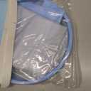 Waterproof Extra Wide Leg Cast Cover for Shower Adults, Extra Large Half Leg Shower Cover with Non-Slip Bottom, Watertight Foot Protector for Plus Size Adults Surgery Shower Boot