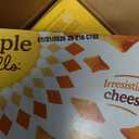 Simple Mills Pop Mmms Cheddar Baked Snack Pack Crackers, Healthy Snacks for Kids, Individual Packs, Gluten Free, 8 Ct (Pack of 4), BB 1-31-26