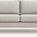 Karlstad Cover Replacement for IKEA Karlstad Sofa Cover, Karlstad 3 Seat Sofa Cover Only!(Daily Light Grey)