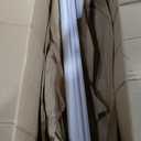 AOSKY Cordless Roller Shades Blackout Blinds for Windows Room Darkening Rolled Up Shades with Spring System, UV Protection Window Shades Door Blinds for Home and Office (36" W x 72" H, White)