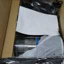 Cordless Vacuum Cleaner with Self-Standing, LED Screen Stick Vacuum Cleaners for Home, Lightweight Powerful Suction Vacuum, 6-in-1 Rechargeable Vacuum for Carpets, Pet Hair, Hardwood Floors (Black)