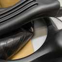 Gaiam Classic Balance Ball Chair  Ergonomic Stability Chair for Desk & Office | Yoga Ball Seat with Base, Air Pump, & Exercise Guide | Improves Posture & Core Strength (300 lb Capacity) (Purple)