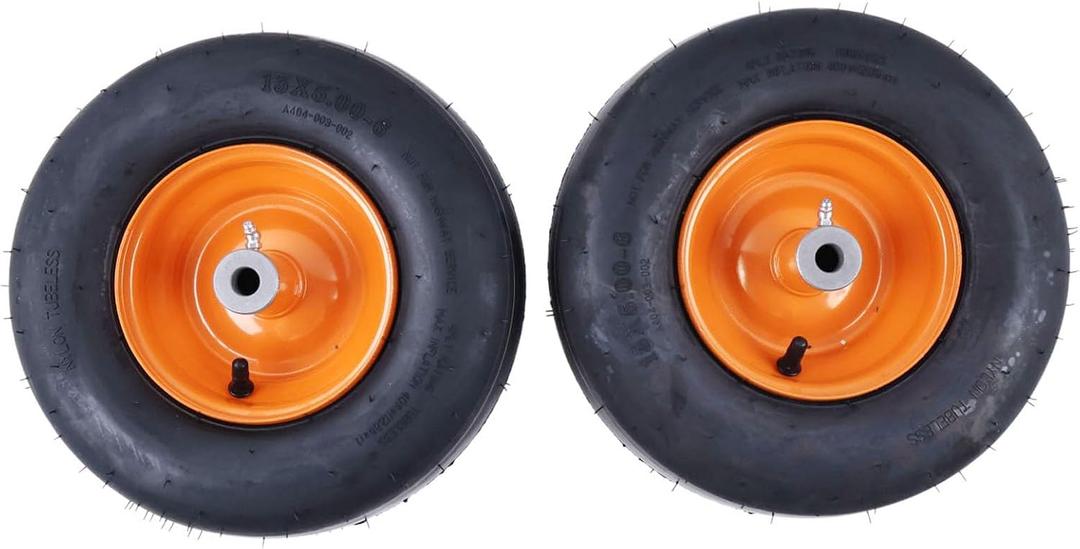 Flat Free Pneumatic Tire Assemblies 13x5.00-6 for Scag 482503 9277