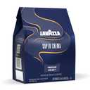 Lavazza Super Crema Whole Bean Coffee, Medium Espresso Roast, Arabica and Robusta Blend, 22 oz Bag (EXP 07/24/27)